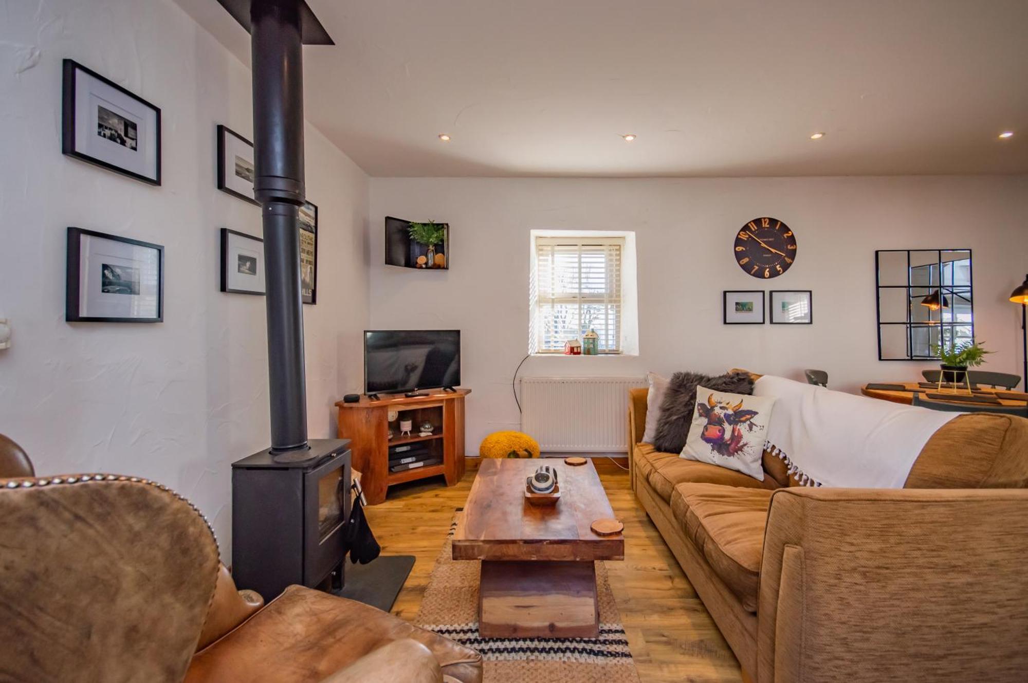 Cosy Farm Conversion In The Heart Of Pembrokeshire Maenclochog Экстерьер фото