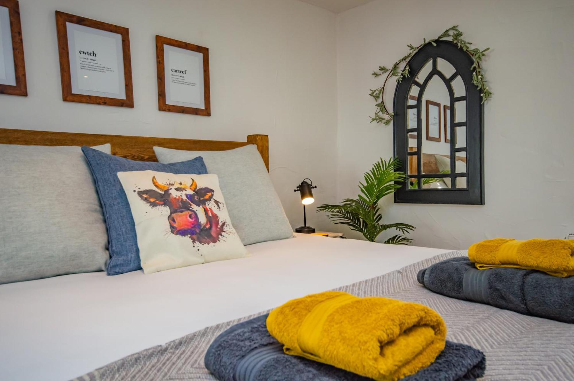 Cosy Farm Conversion In The Heart Of Pembrokeshire Maenclochog Экстерьер фото